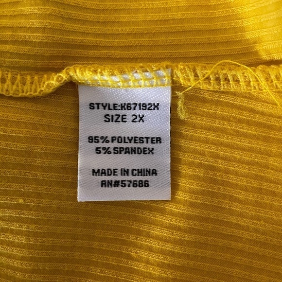 Paper Tee Women’s Pullover Plus Size Top - Picture 5 of 6